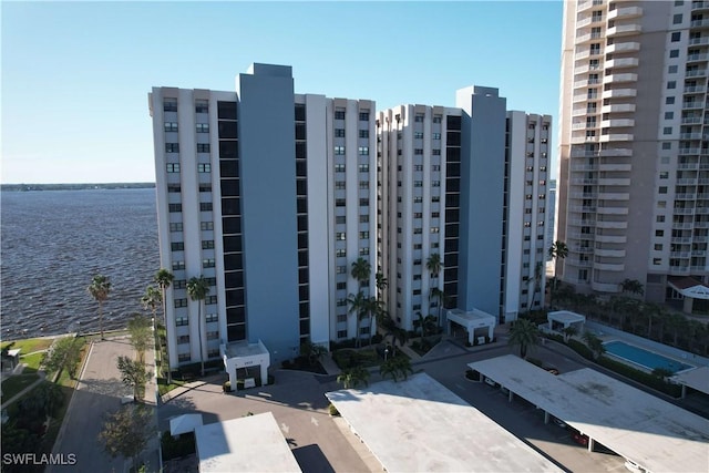 1925 Clifford St Unit 202, Fort Myers, FL 33901 - view of property featuring a water view