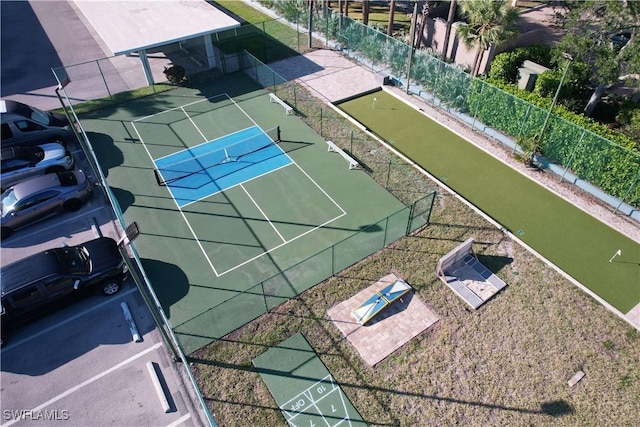 1925 Clifford St Unit 202, Fort Myers, FL 33901 - view of sport court featuring a tennis court
