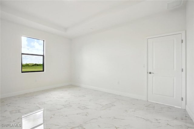 7007 Ramrod Cir, Labelle, FL 33935 - empty room featuring light marble finish floors