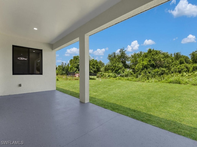 1304 Williams Ave, Lehigh Acres, FL 33972 - view of patio