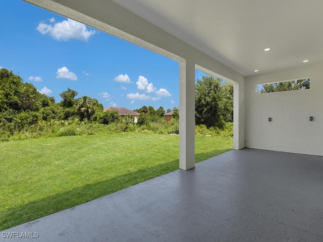 1304 Williams Ave, Lehigh Acres, FL 33972 - view of patio