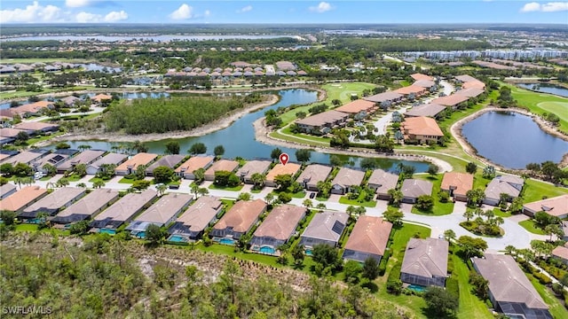 8834 Vaccaro Ct, Naples, FL 34119 - view of property location with nearby suburban area and a nearby body of water