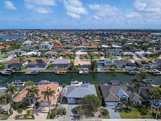 1132 Bond Ct, Marco Island, FL 34145 - aerial perspective of suburban area featuring a large body of water