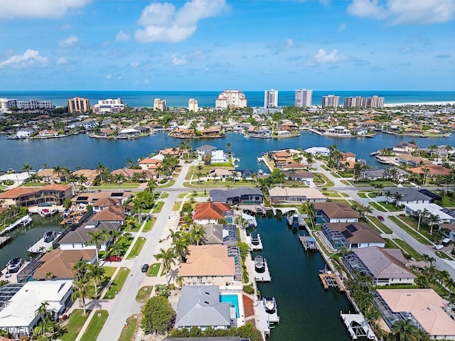 1132 Bond Ct, Marco Island, FL 34145 - aerial perspective of suburban area with a nearby body of water