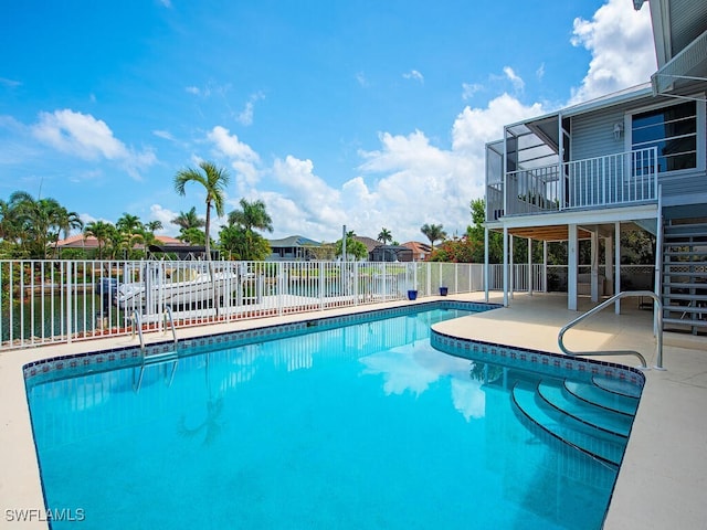 1132 Bond Ct, Marco Island, FL 34145 - view of pool with a patio
