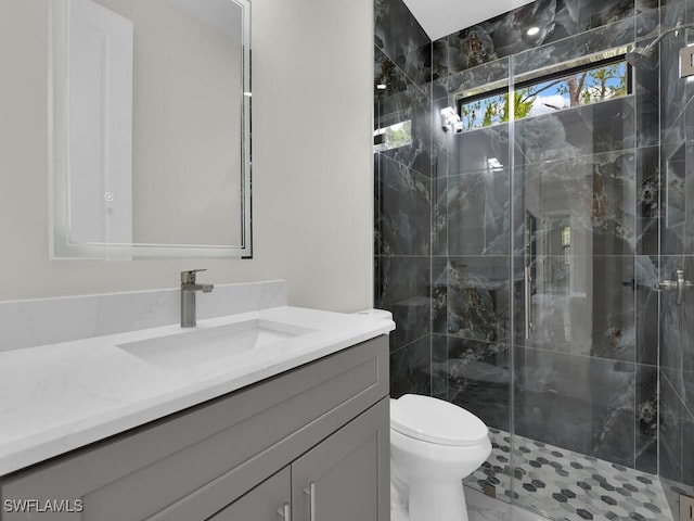 503 Lincoln Blvd, Lehigh Acres, FL 33936 - bathroom with vanity and a shower stall