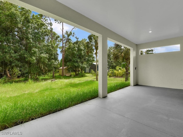 503 Lincoln Blvd, Lehigh Acres, FL 33936 - view of patio