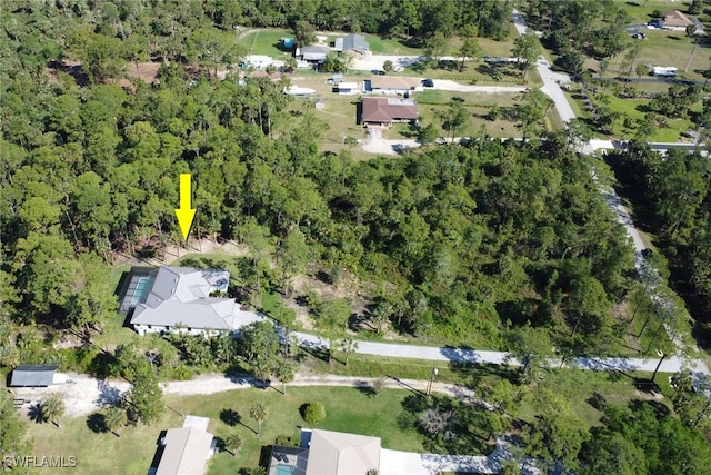 491 9th St SW, Naples, FL 34117 - aerial overview of property's location