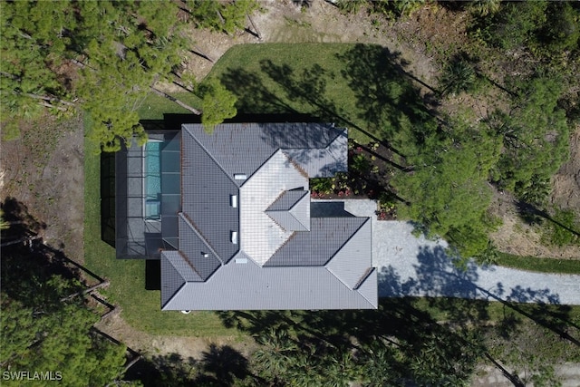 491 9th St SW, Naples, FL 34117 - aerial view of property and surrounding area
