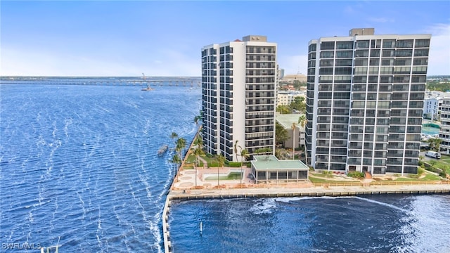 1920 Virginia Ave Unit 1102, Fort Myers, FL 33901 - view of pool featuring a water view