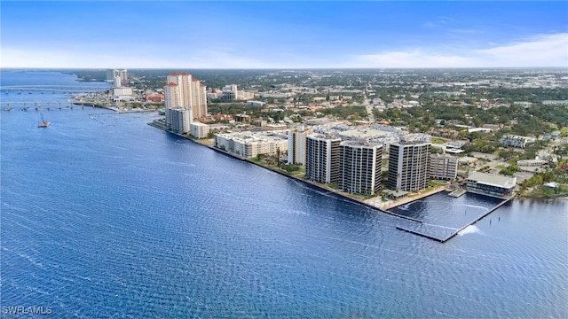 1920 Virginia Ave Unit 1102, Fort Myers, FL 33901 - view of urban area with a nearby body of water