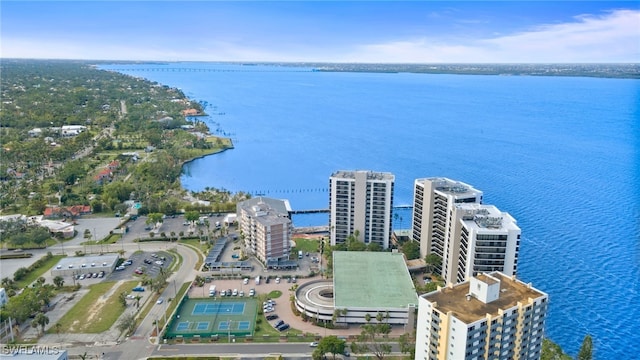 1920 Virginia Ave Unit 1102, Fort Myers, FL 33901 - bird's eye view of a nearby body of water
