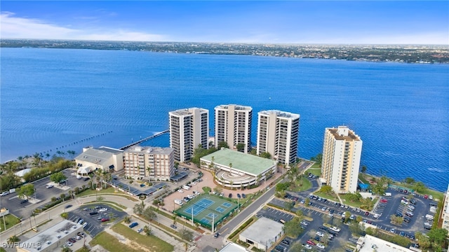 1920 Virginia Ave Unit 1102, Fort Myers, FL 33901 - aerial overview of property's location featuring a large body of water