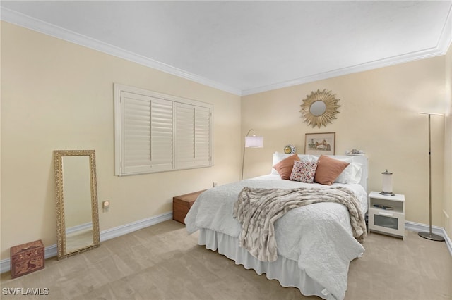 1920 Virginia Ave Unit 1102, Fort Myers, FL 33901 - bedroom featuring light colored carpet and crown molding