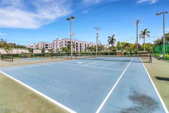 1920 Virginia Ave Unit 1102, Fort Myers, FL 33901 - view of tennis court featuring community basketball court