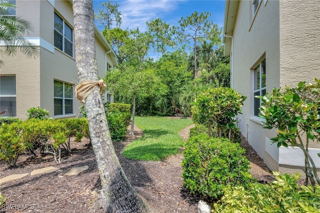 857 Carrick Bend Cir Unit 101, Naples, FL 34110 - view of yard