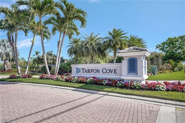 857 Carrick Bend Cir Unit 101, Naples, FL 34110 - view of community / neighborhood sign