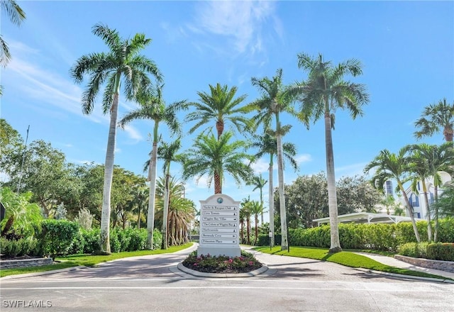 857 Carrick Bend Cir Unit 101, Naples, FL 34110 - view of community sign