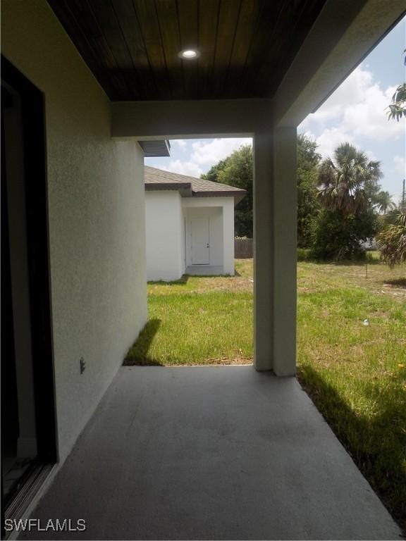 2924 Dunbar Ave, Fort Myers, FL 33916 - view of patio