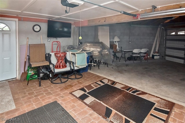 467 Stipe St, North Fort Myers, FL 33903 - garage with a garage door opener