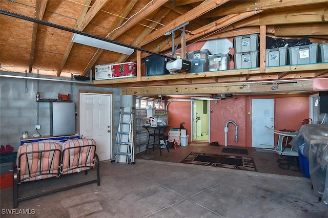 467 Stipe St, North Fort Myers, FL 33903 - storage area with a garage