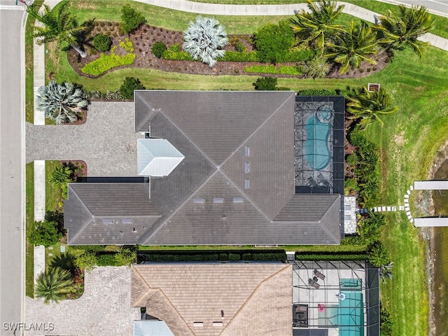 11699 Caleri Ct, Fort Myers, FL 33913 - drone / aerial view of a pool