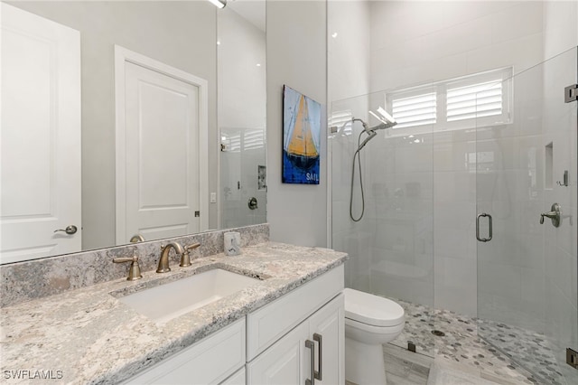 11699 Caleri Ct, Fort Myers, FL 33913 - full bathroom featuring a shower stall and vanity