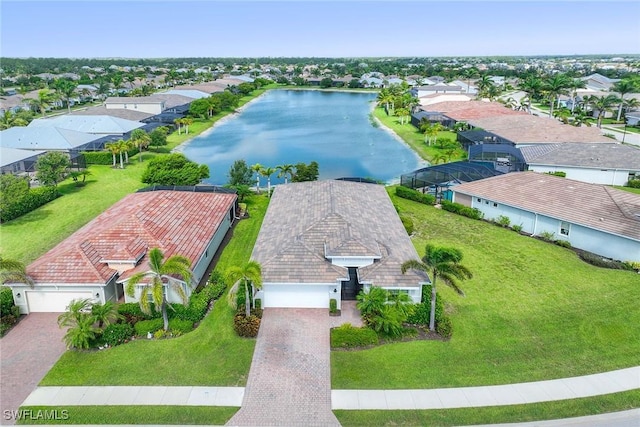 14601 Tropical Dr, Naples, FL 34114 - aerial perspective of suburban area featuring a large body of water