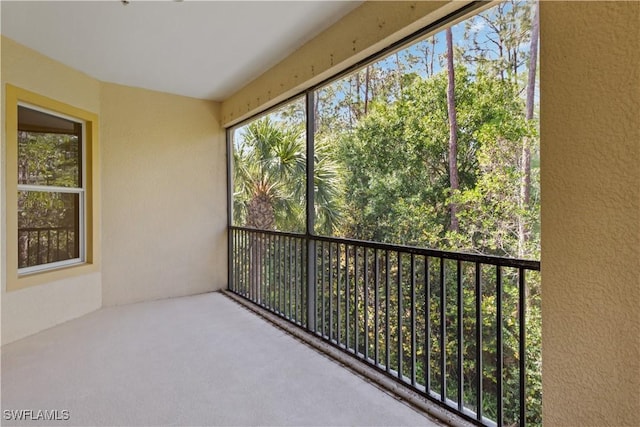 26425 Lucky Stone Rd Unit 201, Bonita Springs, FL 34135 - view of unfurnished sunroom
