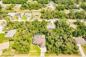 4238 Golfair Ln, North Port, FL 34288 - aerial perspective of suburban area