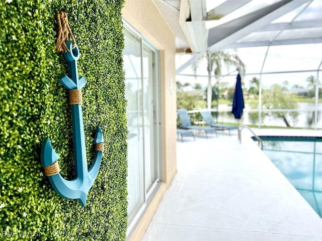 1958 Terrazzo Ln, Naples, FL 34104 - exterior view of a pool