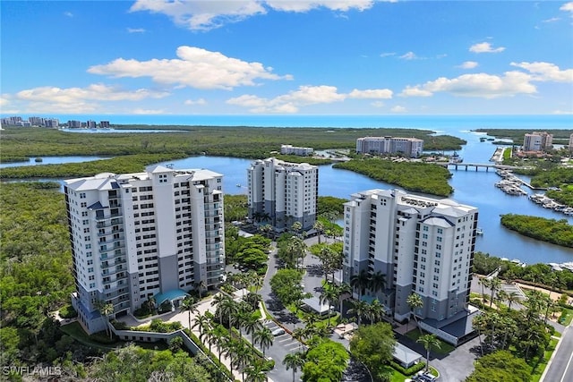 420 Cove Tower Dr Unit 304, Naples, FL 34110 - view of urban area with a nearby body of water and apartment complex / building