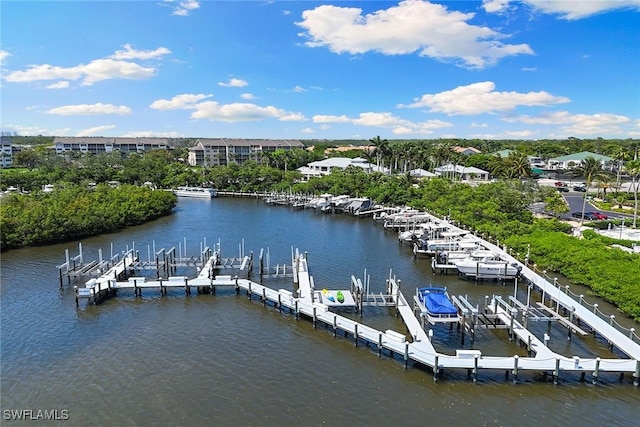 420 Cove Tower Dr Unit 304, Naples, FL 34110 - aerial view of a nearby body of water