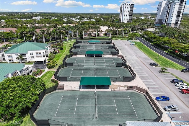 420 Cove Tower Dr Unit 304, Naples, FL 34110 - drone / aerial view