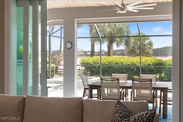 9245 Independence Way, Fort Myers, FL 33913 - view of sunroom / solarium