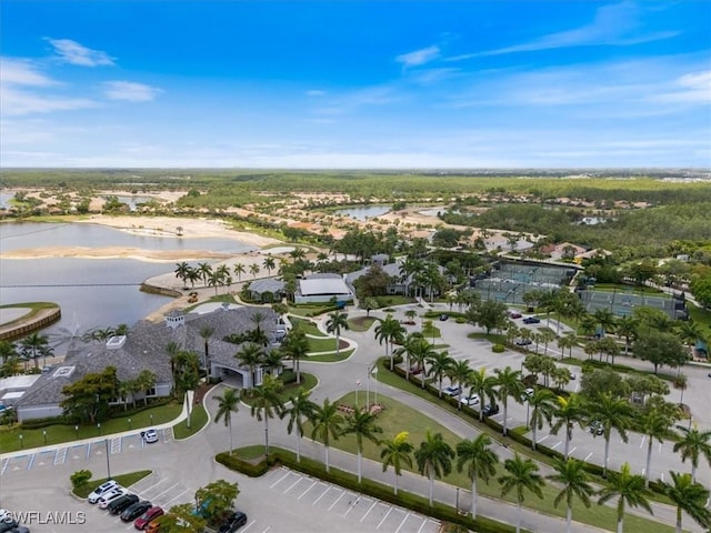 9245 Independence Way, Fort Myers, FL 33913 - aerial view of property's location with a large body of water and nearby suburban area