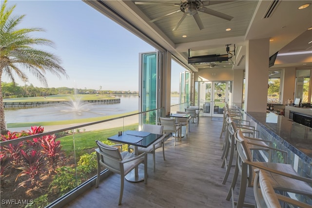 9245 Independence Way, Fort Myers, FL 33913 - view of sunroom / solarium