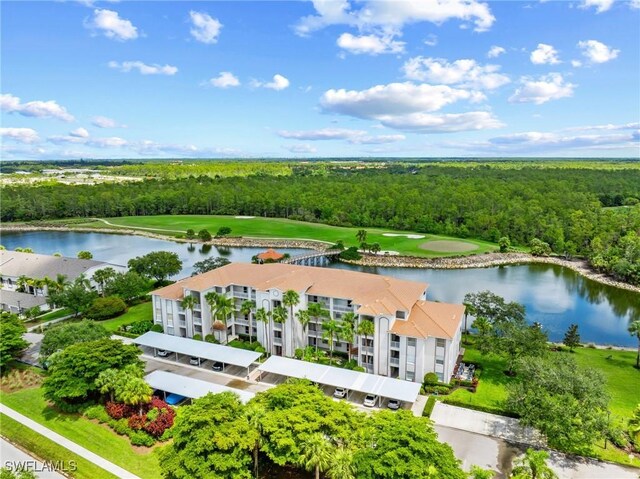 7625 Arbor Lakes Ct Unit 315, Naples, FL 34112 - drone / aerial view of a large body of water