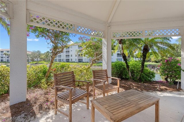 7625 Arbor Lakes Ct Unit 315, Naples, FL 34112 - view of patio