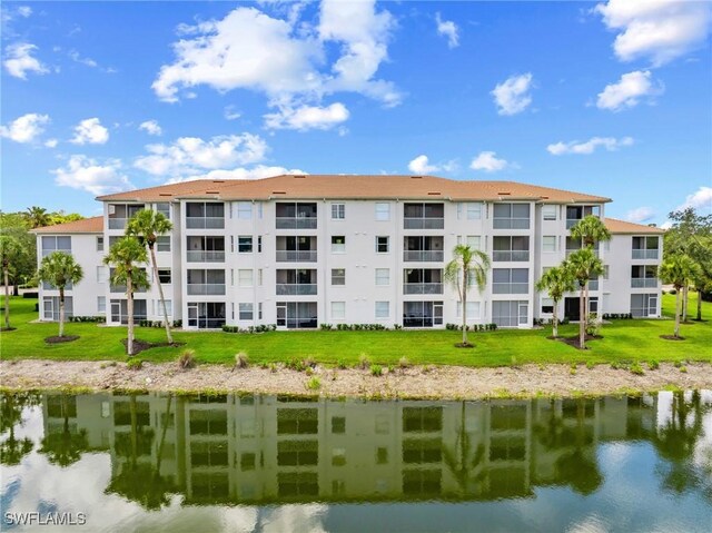 7625 Arbor Lakes Ct Unit 315, Naples, FL 34112 - view of apartment building / complex featuring a water view