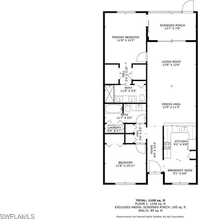 7625 Arbor Lakes Ct Unit 315, Naples, FL 34112 - view of room layout