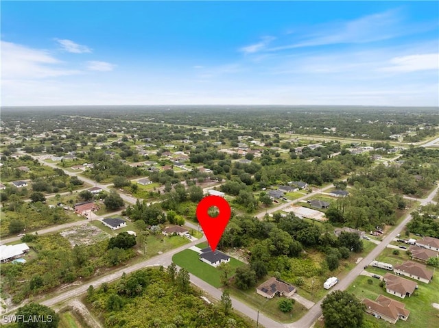 2701 53rd St W, Lehigh Acres, FL 33971 - aerial view of property's location