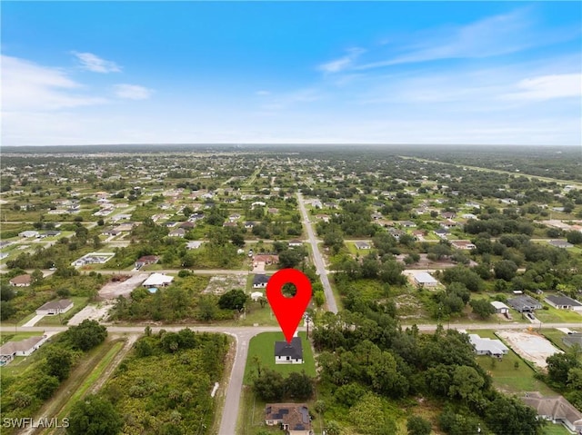 2701 53rd St W, Lehigh Acres, FL 33971 - aerial overview of property's location