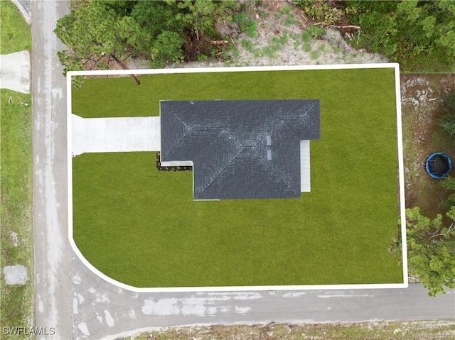 2701 53rd St W, Lehigh Acres, FL 33971 - aerial view