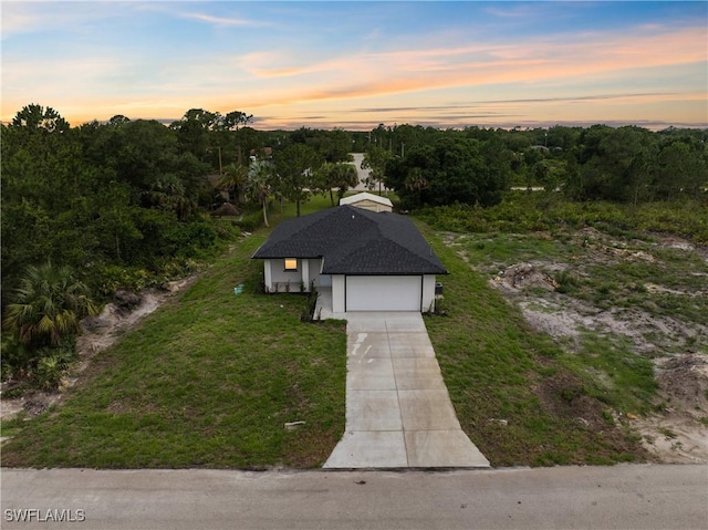 2703 54th St W, Lehigh Acres, FL 33971 - aerial view of property's location