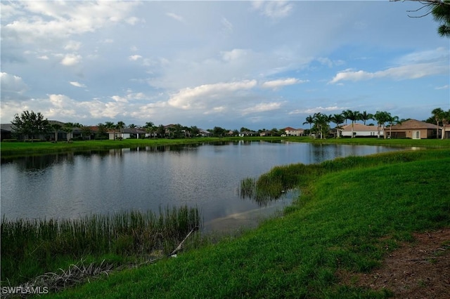 2445 Orchard St, Naples, FL 34120 - water view with nearby suburban area