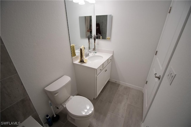 2445 Orchard St, Naples, FL 34120 - bathroom featuring vanity and toilet