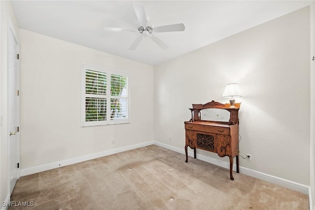 19793 Casa Verde Way, Estero, FL 33967 - bedroom with carpet flooring and a ceiling fan