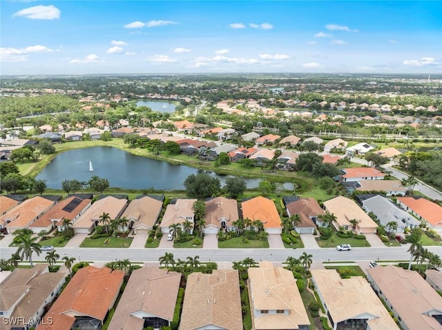 19793 Casa Verde Way, Estero, FL 33967 - aerial overview of property's location with nearby suburban area and a nearby body of water