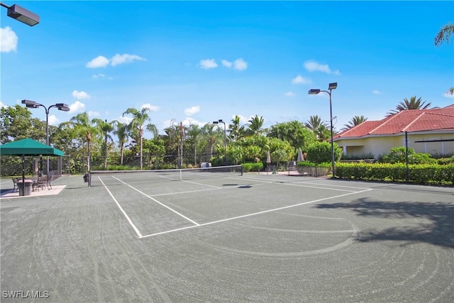 19793 Casa Verde Way, Estero, FL 33967 - view of tennis court